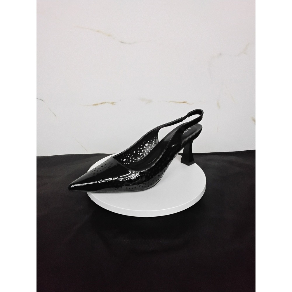 Aitikiss Black Patent Heel | Size 7 | SL124